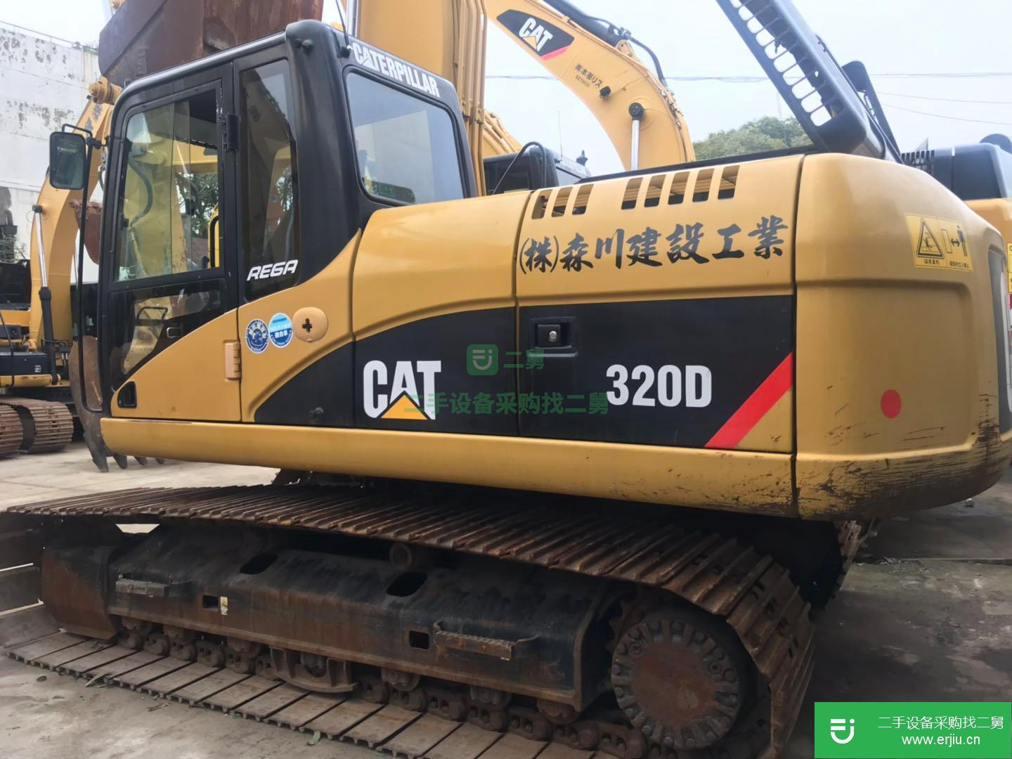 卡特彼勒 320D2/D2L 挖掘機 (純土方車，型號齊包送)