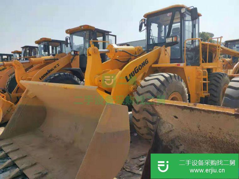 轉讓:低價賣二手50裝載機，舊龍工柳工50鏟車