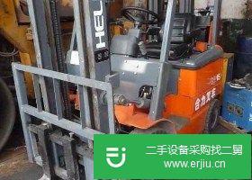 出售二手合力夾抱叉車轉(zhuǎn)讓