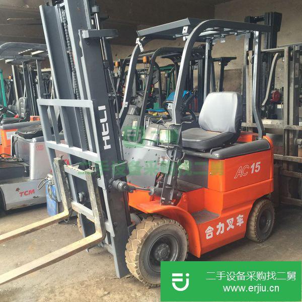 杭州叉車合力叉車1-3噸電動叉車轉讓價格優惠