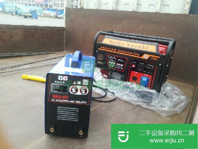 轉讓出售二手發電機和電焊機