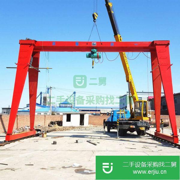 出售置換新舊二手單雙梁橋式起重機 門式起重機 二手行車 二手行吊 龍門吊 二手行車梁