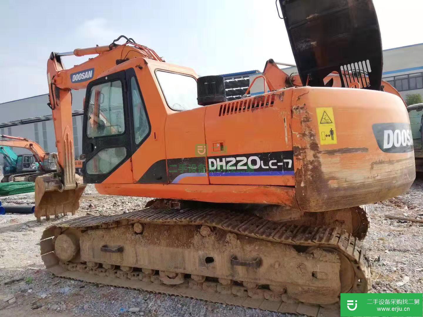 斗山 DH220LC-7 挖掘機 (轉讓工地二手車)