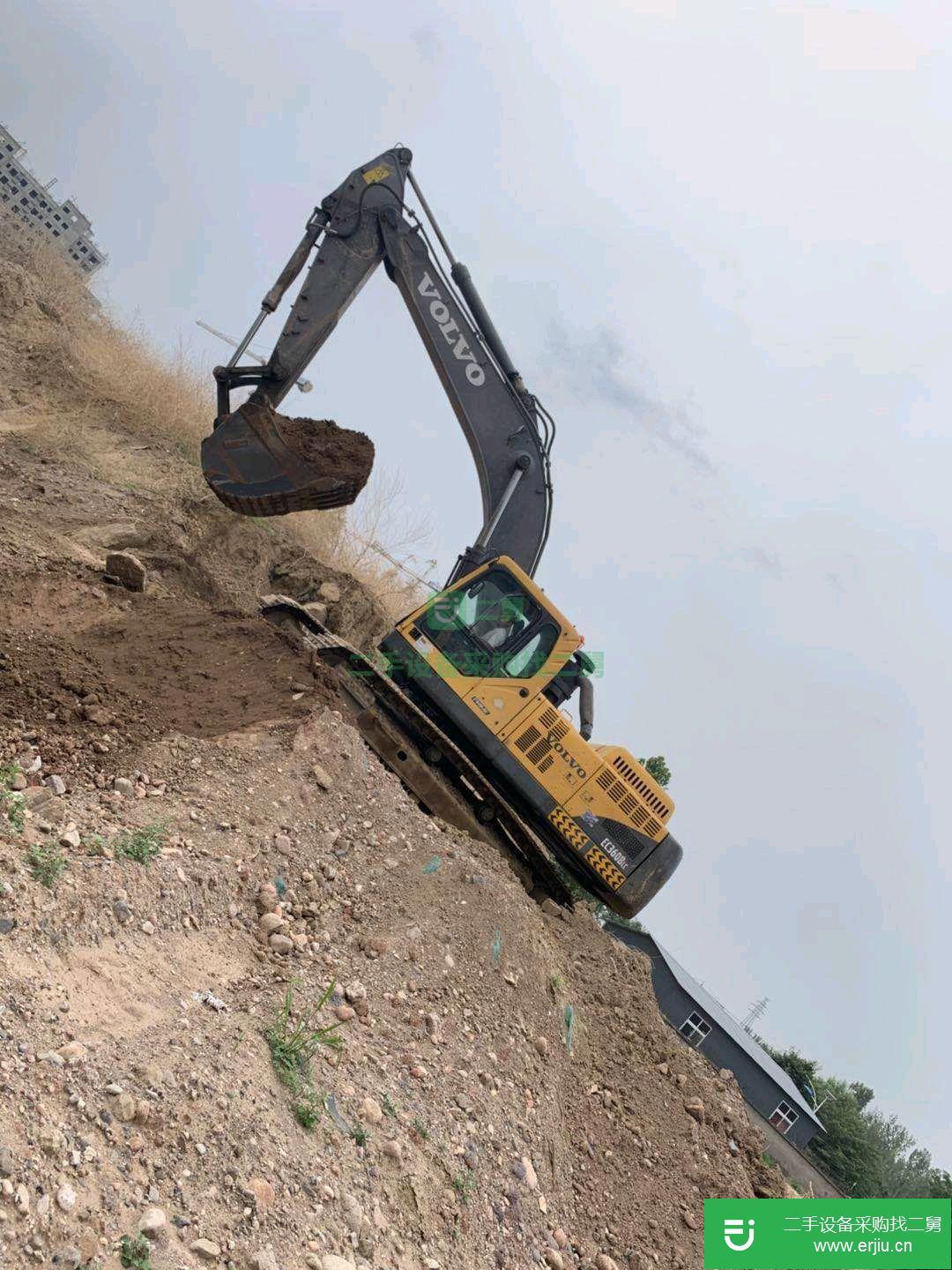 轉(zhuǎn)讓出售沃爾沃360挖掘機(jī)