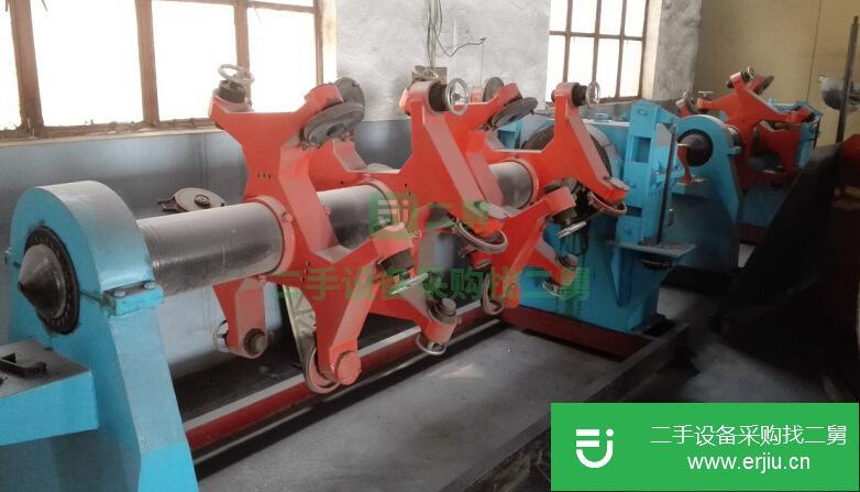 轉(zhuǎn)讓二手95成心19芯400盤叉絞機(jī)，19芯絞線機(jī)