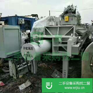 轉讓二手處理京津牌廂式壓濾機