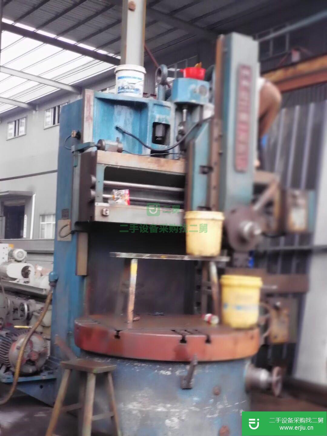 出售二手1.6米立車車床C5116A立車