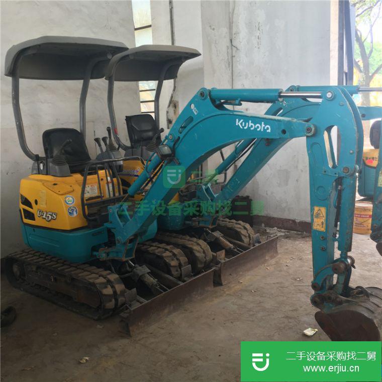 轉(zhuǎn)讓:二手小挖掘機(jī)洋馬久保田玉柴10，15，20微型挖掘機(jī)
