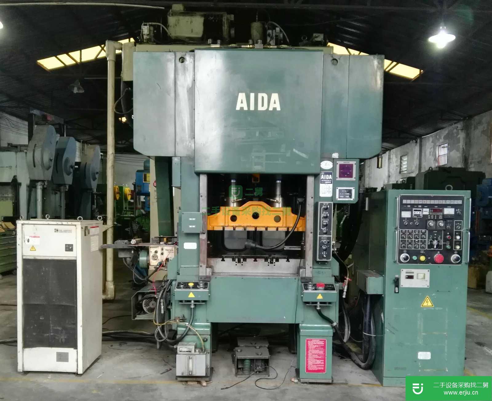 進口AIDA龍門40T精密高速沖床一臺低價出售