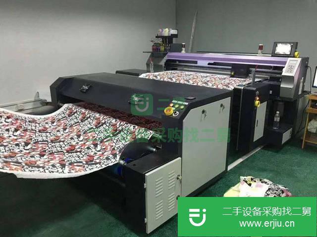出售3米2寬幅直噴數碼印花機5臺