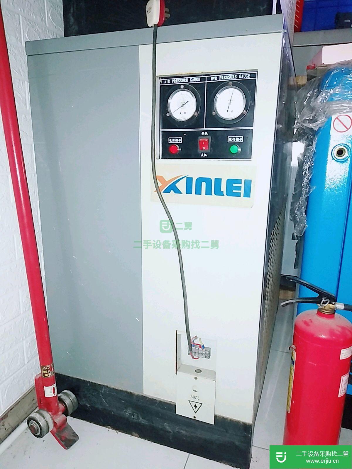 出售二手的XL50HP空壓機專用干燥機