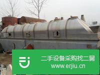 山東濰坊出售二手流化床干燥機，
