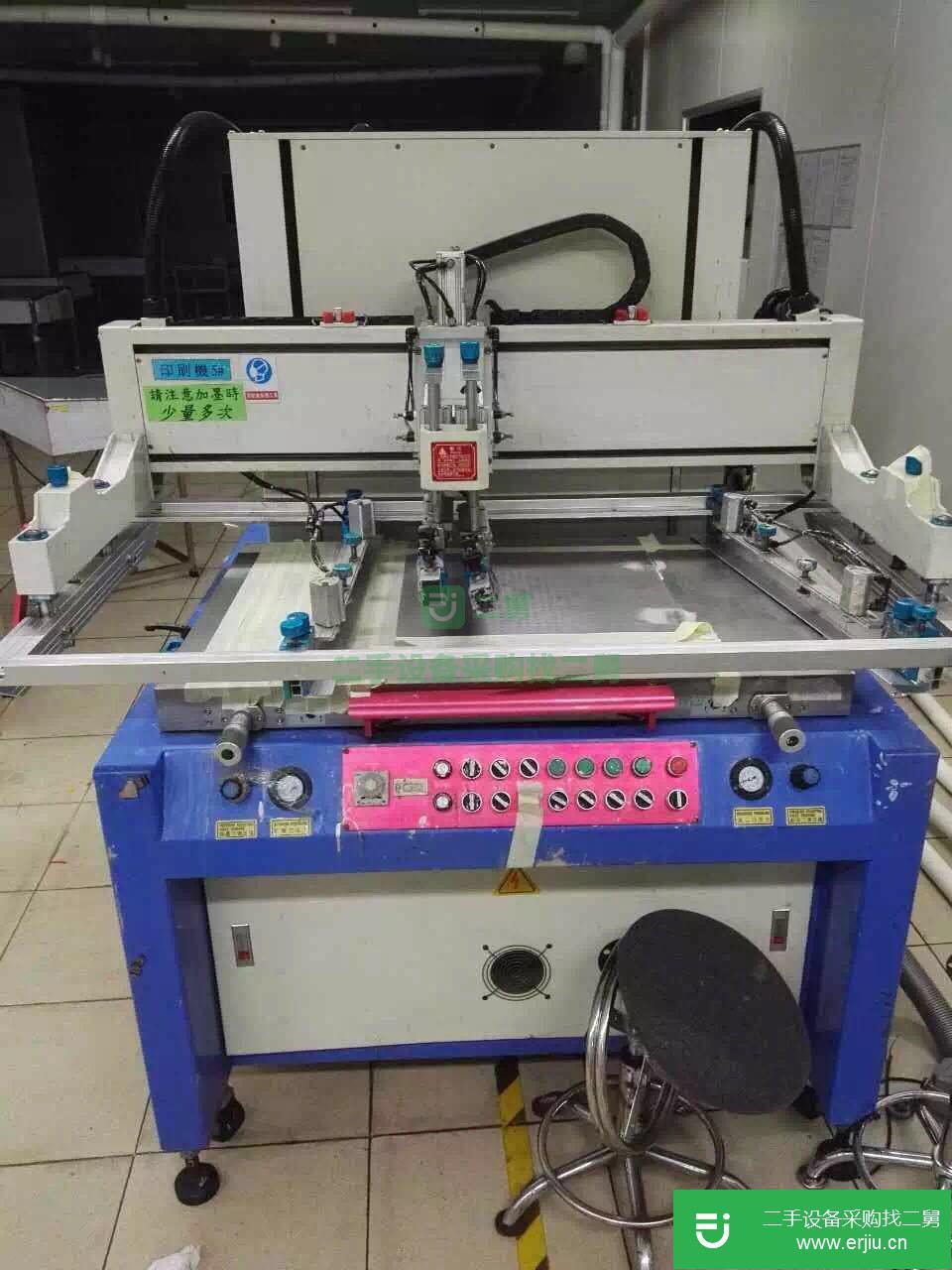 特價出售 二手絲印機 垂直平面印刷 優質絲印機 伺服絲印機