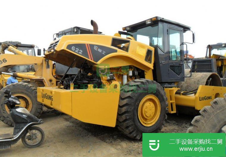 轉讓:二手徐工柳工/26噸/22噸振動壓路機