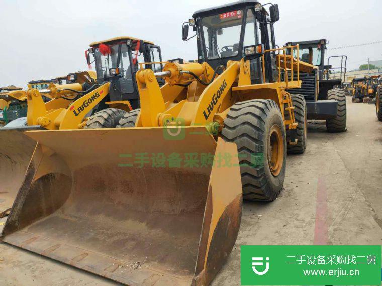 轉讓二手50裝載機，舊柳工50CN鏟車