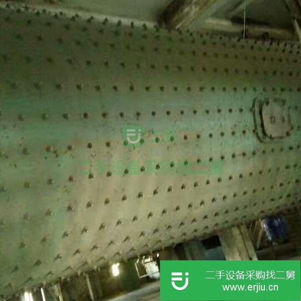 出售1.8X5.7米二手磁選機(jī) 3.4X4.5米軸承磨，4.2X13米球磨機(jī)