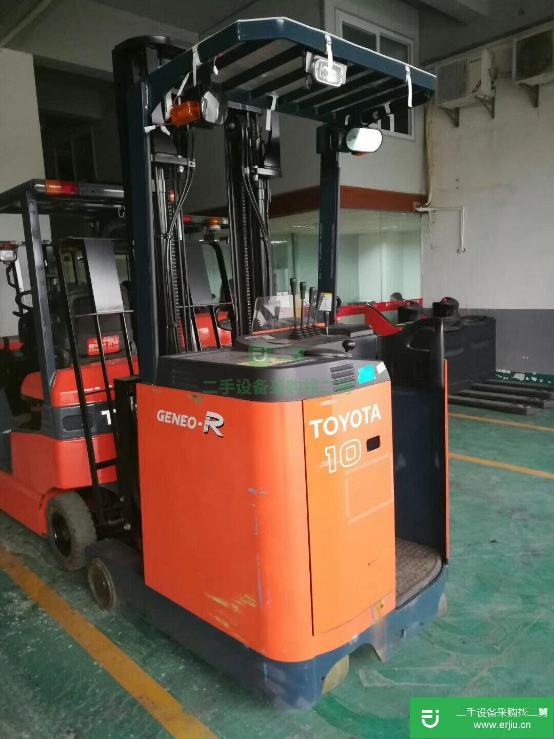 杭叉 J系列四支點1-3.5噸 叉車 (二手夾抱電動2噸叉車)