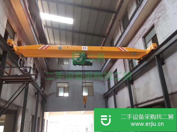 現(xiàn)貨低價出售3噸5噸10噸跨度22.5米單梁起重機
