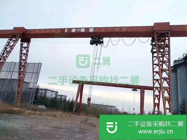 轉讓低價處理二手單梁、雙梁、橋式、門式起重機9成新龍門吊起重機型號種類齊全