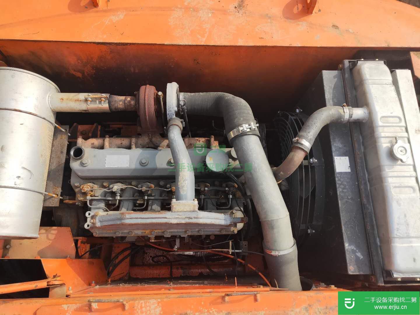 斗山 DH220LC-7 挖掘機 (永州純土方一手斗山)