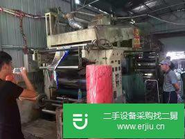 出售二手印刷設備長城1200型干式復合機