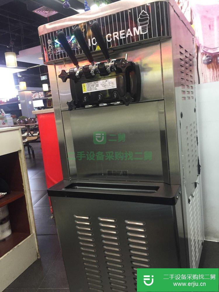 轉讓出售二手冰激凌機