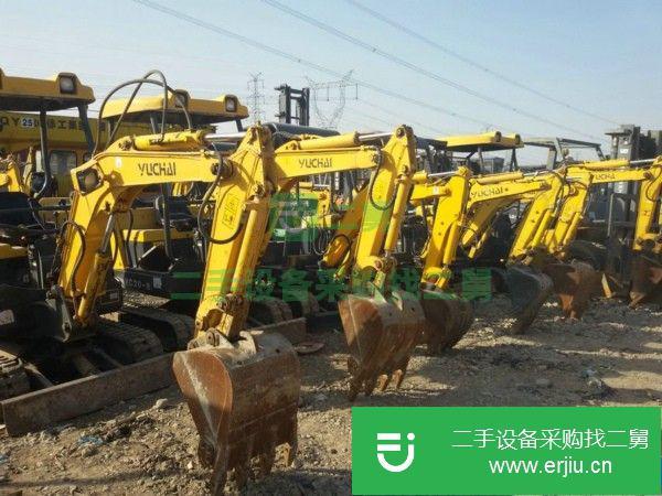 寶雞二手玉柴13 20挖掘機轉讓出售