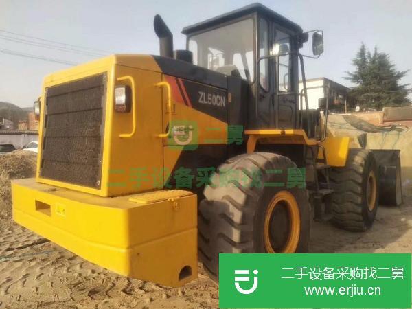 轉讓二手柳工臨工龍工30/50裝載機鏟車