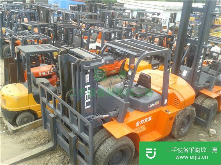 哈密二手叉車,二手2噸叉車