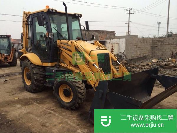 轉(zhuǎn)讓九成新國(guó)產(chǎn)柳工裝載機(jī)挖掘機(jī)