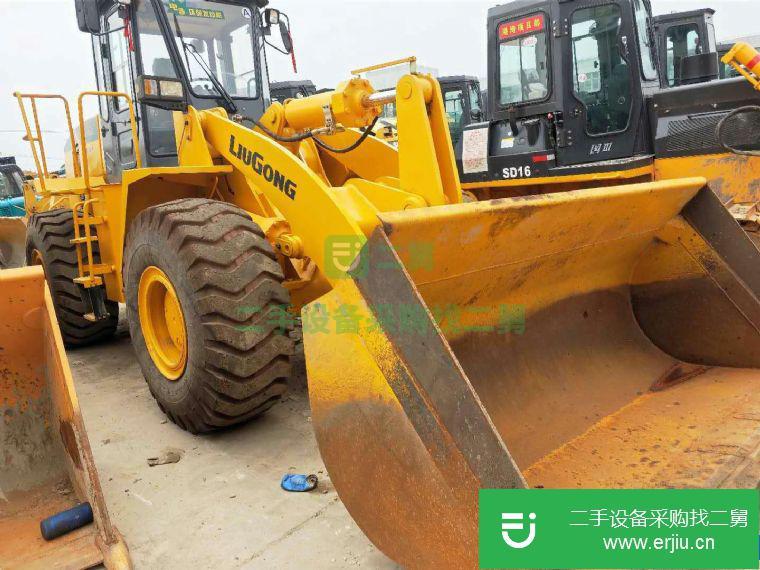 紹興本地出售二手50裝載機，舊柳工30鏟車轉讓