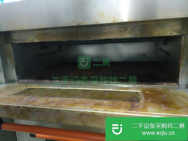 轉讓二手的瑞松雙層燃氣烤箱