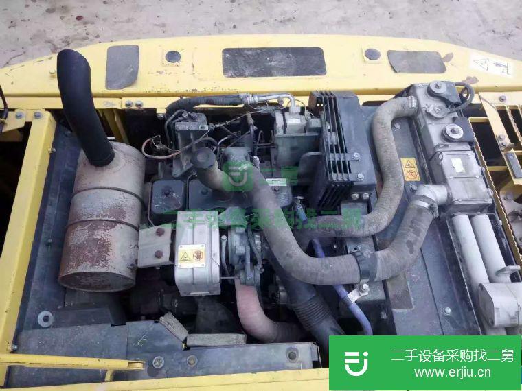 轉讓:出售二手小松PC160-7挖掘機鉤機