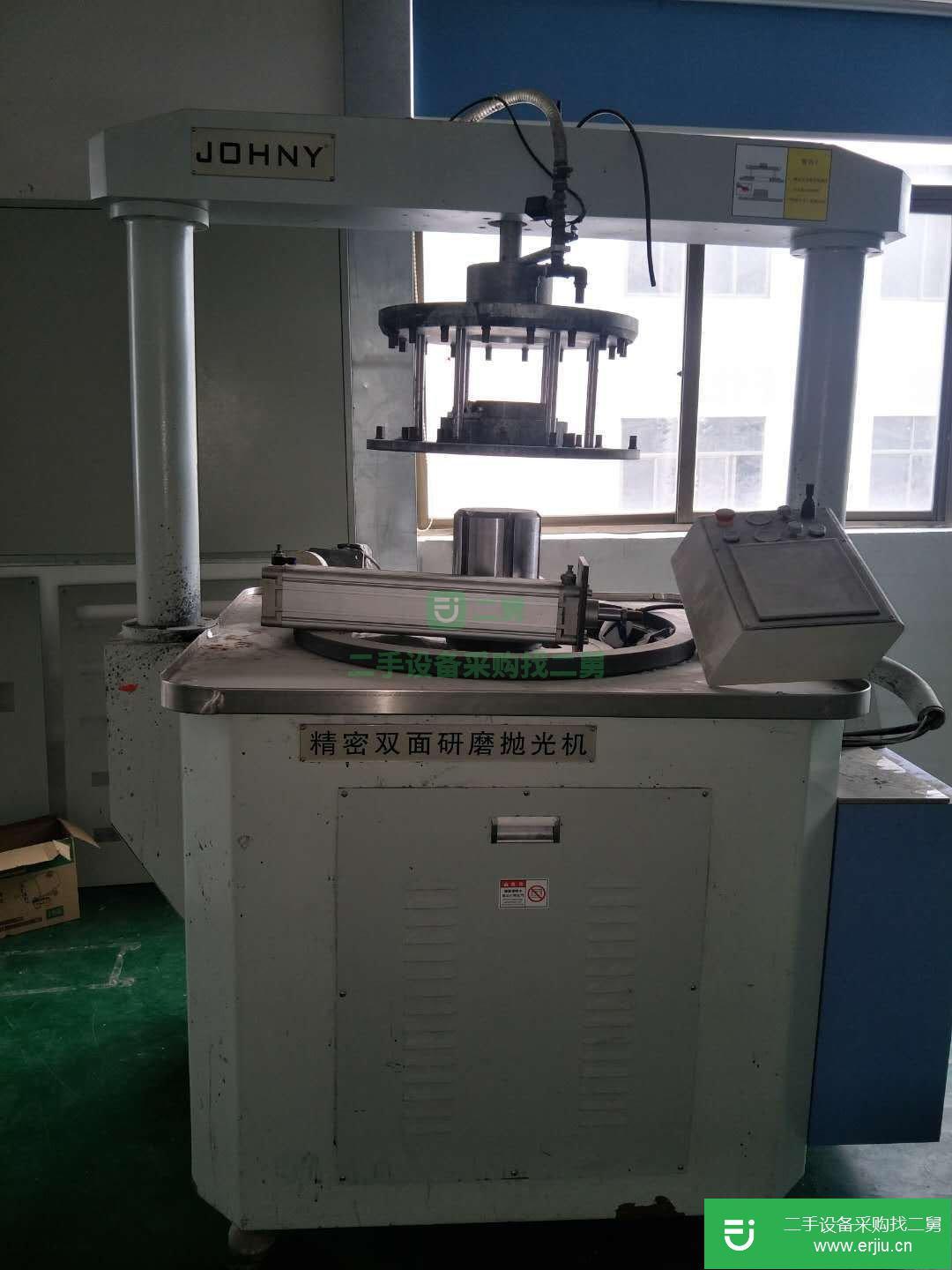 8成新 雙面精密研磨拋光機(jī)處理