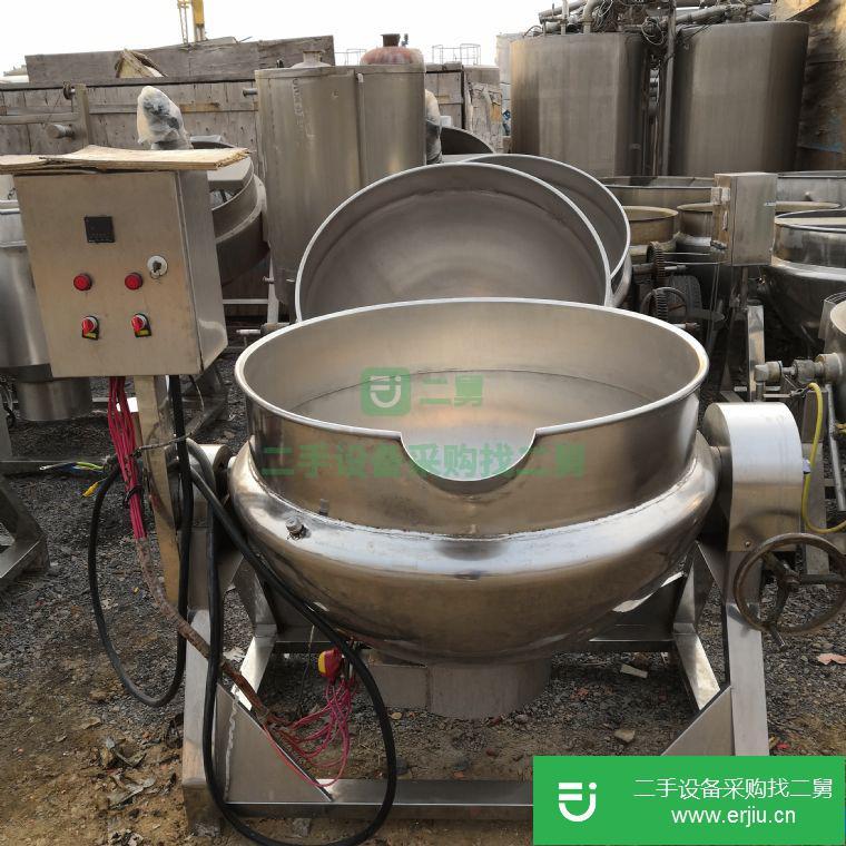 轉(zhuǎn)讓二手?jǐn)嚢鑺A層鍋
