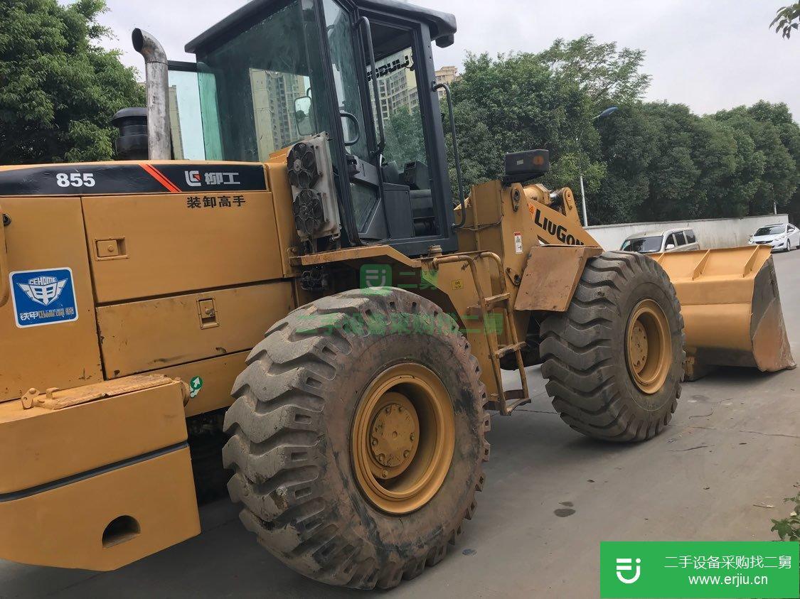 低價出售轉讓一臺柳工裝載機，車況好
