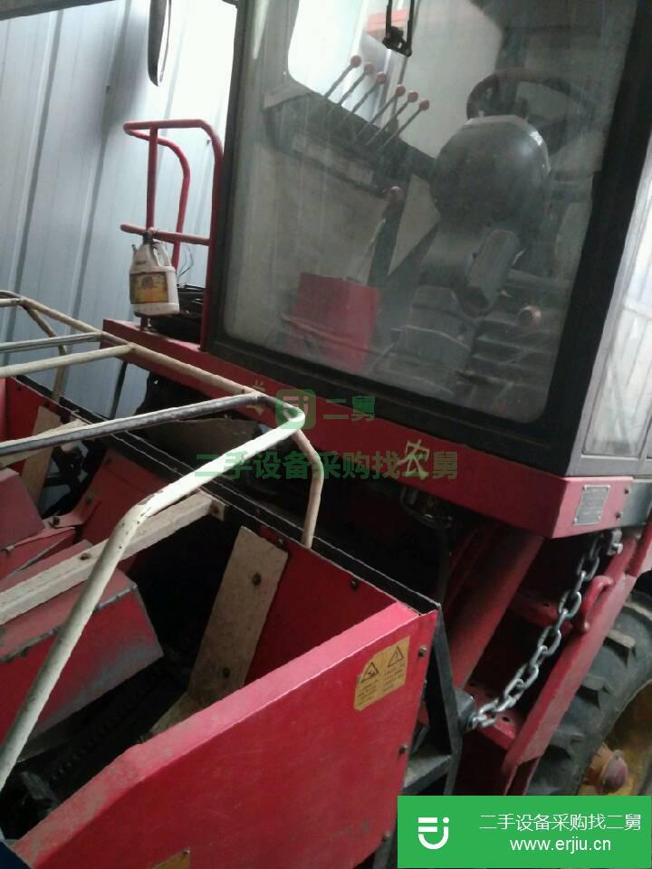 益農牌莖穗兼收玉米收割機