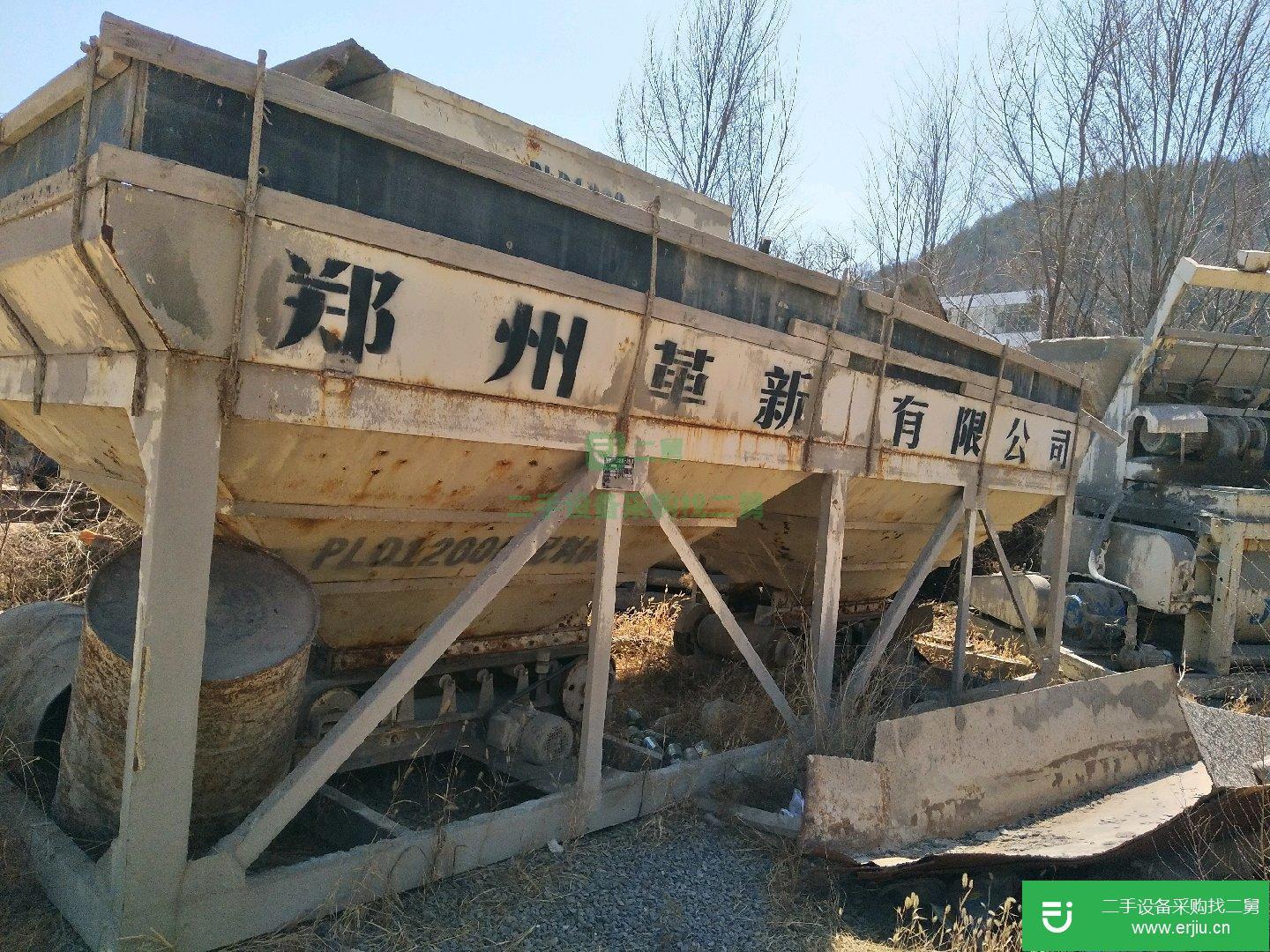 出售二手的750攪拌機，鋼筋機械