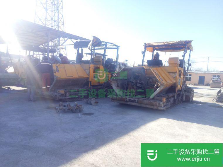 轉讓:ABG423和中聯伸縮攤鋪機及沃爾沃壓路機