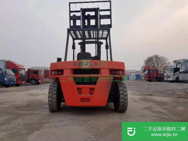 德州急轉18年7噸合力叉車