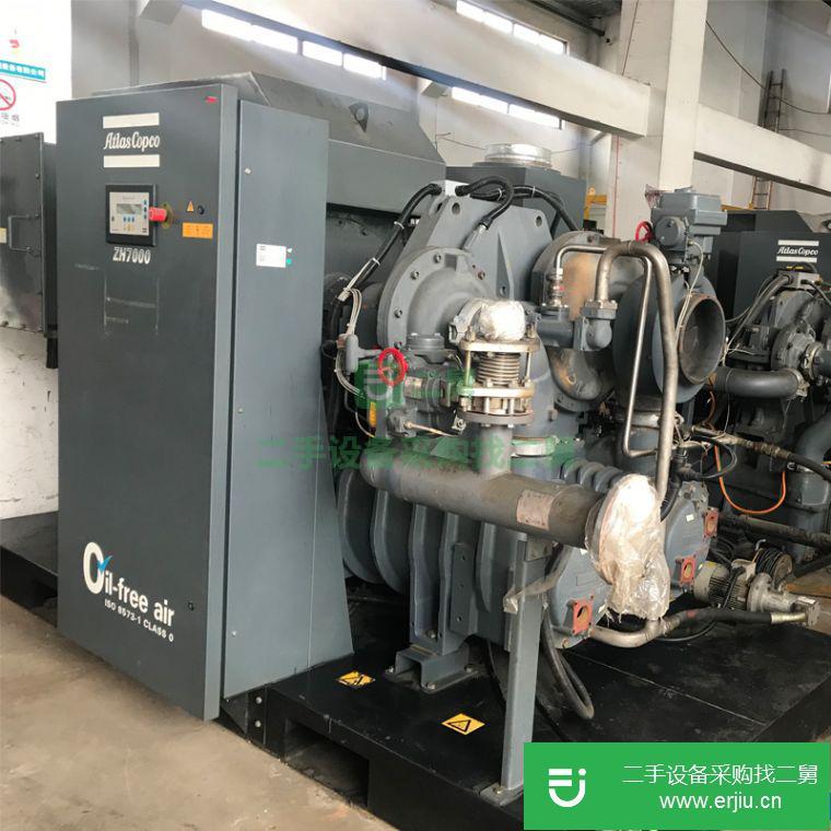 轉(zhuǎn)讓:二手150立方離心式空氣壓縮機(jī)9成新