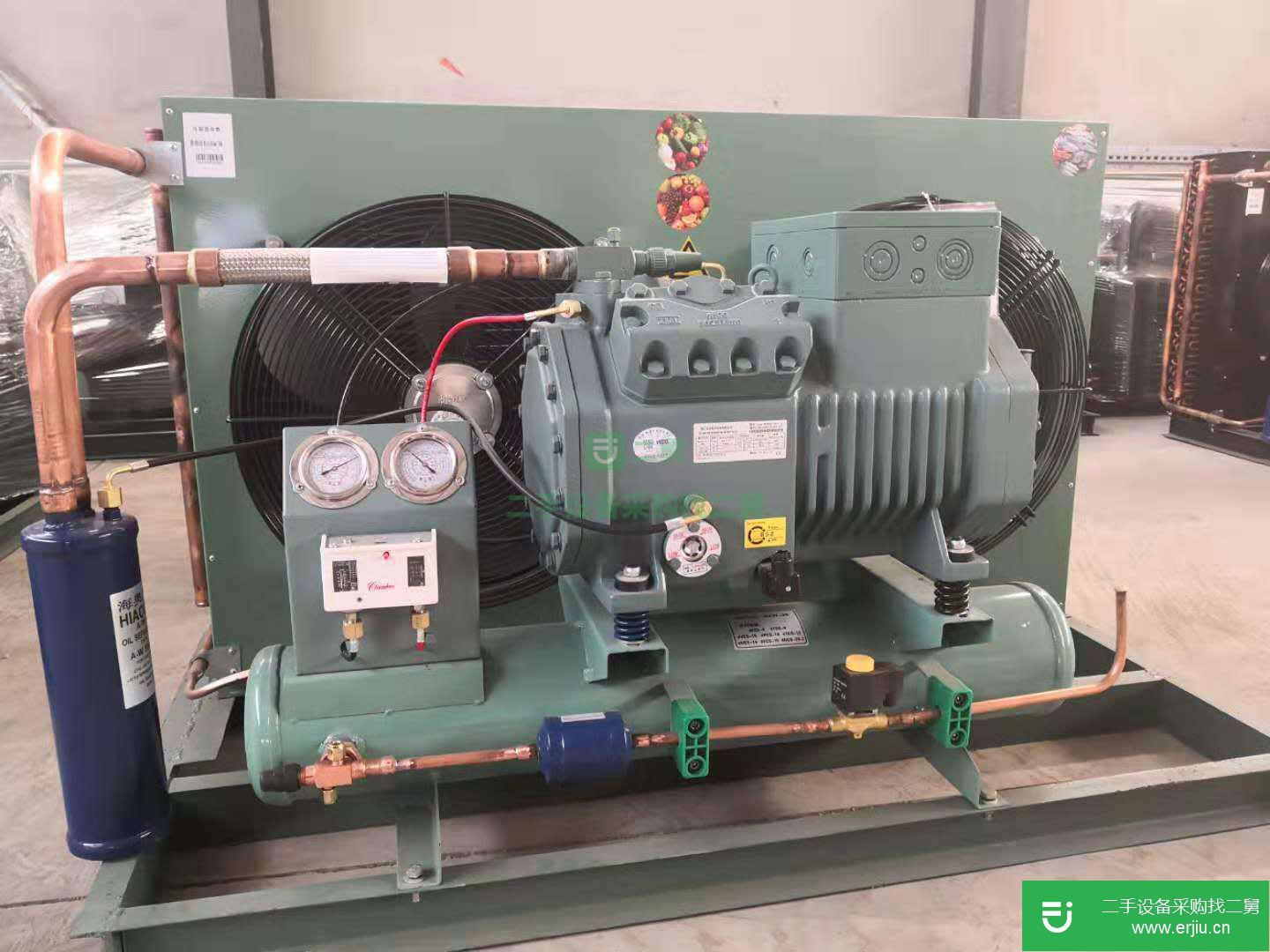 出售制冷設備 活塞機 螺桿機