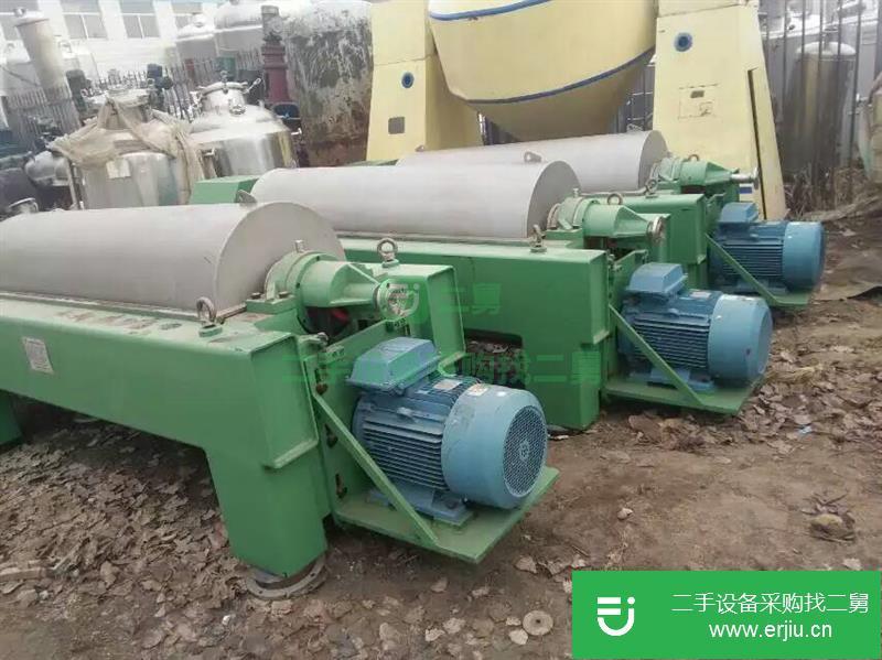 出售二手管式離心機(jī)  碟式離心機(jī)  刮刀離心機(jī)