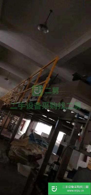 一米三涂布復合機十六米烘道電加熱，汽頂烘箱