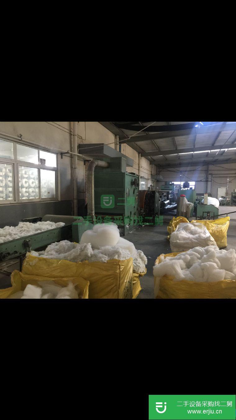 轉讓二手梳理機縫編機