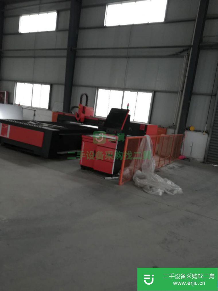 轉(zhuǎn)讓9成新DNE1530FCCX750W 雙齒雙驅(qū)激光切割機(jī)光纖激光切割機(jī)