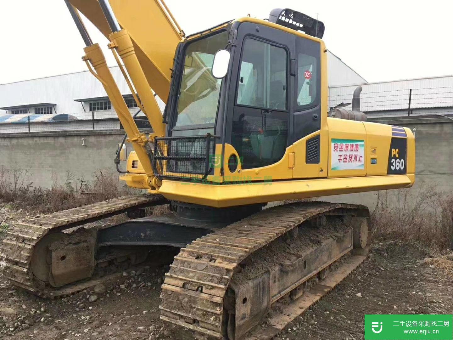 轉讓二手挖掘機小松350-8M0