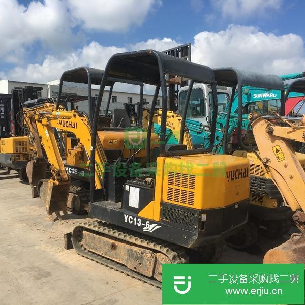 出售二手玉柴13  20  35挖掘機  原版車況  全國發貨