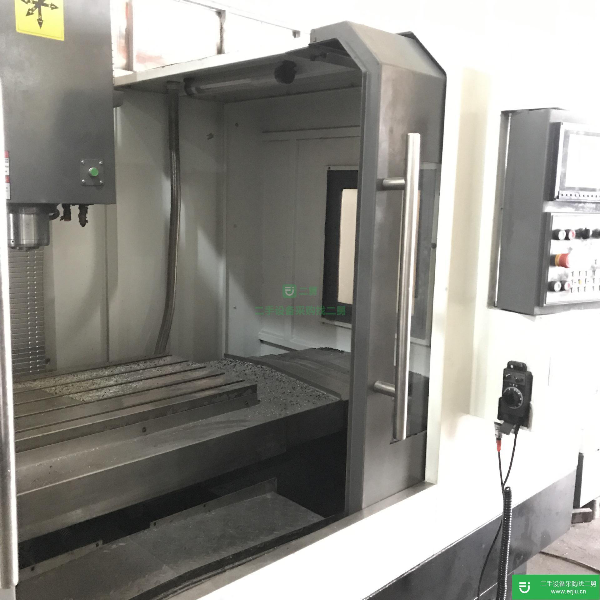 二手加工中心臺群1060精度好九成新 加工中心機床 立式加工中心