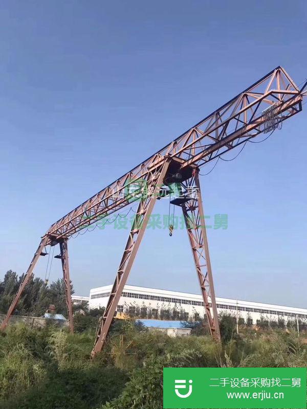 轉讓二手單雙梁門式起重機5噸至50噸橋式起重機